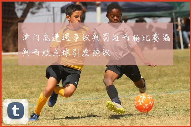 津门虎遭遇争议判罚近两轮比赛漏判两粒点球引发热议