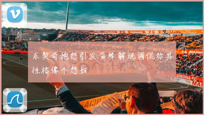 东契奇抱怨引发黄蜂解说调侃称其性格像个怨妇